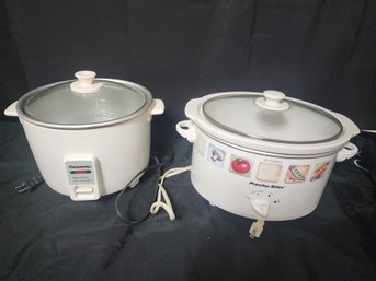 Rice Cooker & Slow Cooker