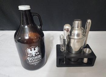Beer Growler & Cocktail Mixer