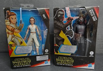 Pair Of Star Wars Figures #1