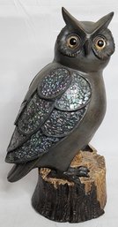 Decorative Resin Indoor/outdoor Owl