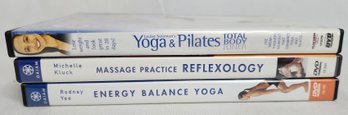 Yoga & Palates DVDs