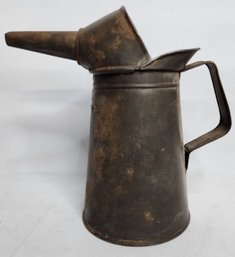 Antique Gas & Oil Can