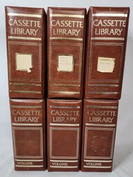 VTG Cassette Library Cases & Tapes