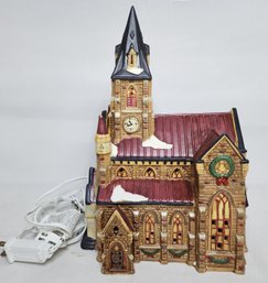 1998 'Dickens Collectables' Victorian Series Porcelain Church