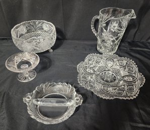 Cut Glass/Crystal Collection