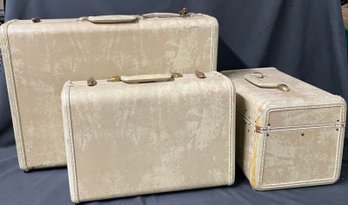 Vintage Samsonite Suitcase Set