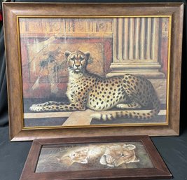 Cheetah And Lion Prints