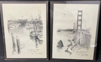 1977 Don Davey San Francisco Replica Drawings