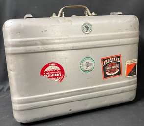 Vintage Zero Halliburton Aluminum Case