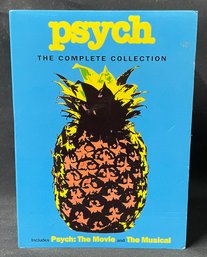 Psych Complete Series On DVD