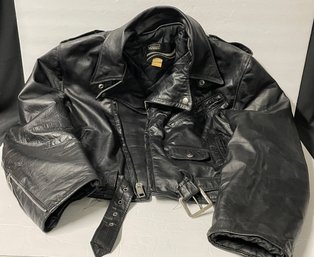 Vintage Montgomery Ward Leather Jacket