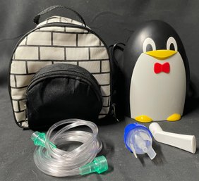 Penguin Compressor Nebulizer W/ Carrying Case