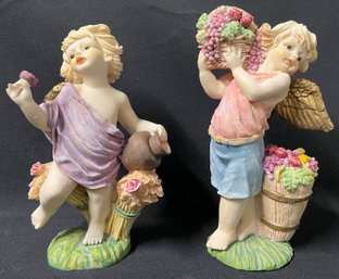 Vintage Cherub Angel Figurines