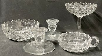 Vintage Fostoria American Glassware