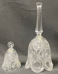 Vintage Glass Bell Set