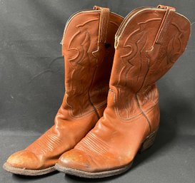 Lucchese Womens Size 8 1/2 Cowboy Boots