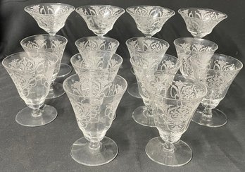 Vintage Morgantown Cocktail Glasses