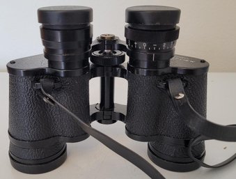 Vintage Bushnell 7x35 Binoculars With Case