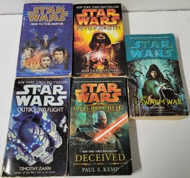 Star Wars Paper Back Books