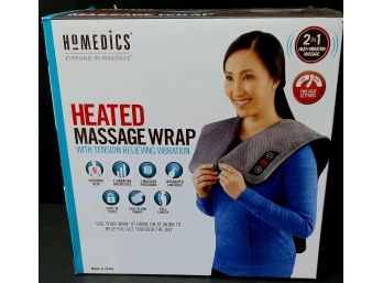 Homedics Heated Massage Wrap