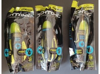 Lot Of 3 New Techtonic High Performance Tech Cleaner