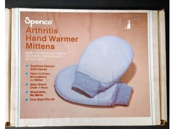 Vintage Spencer Arthritis Hand Warmer Mittens