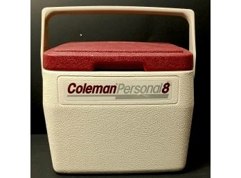 Vintage 6(?) Pack Coleman Cooler