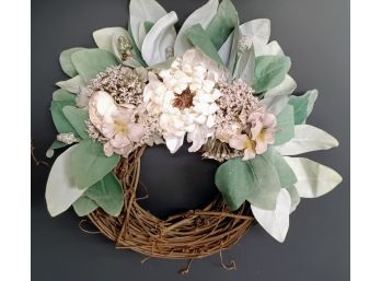 Decorative Floral Wreath