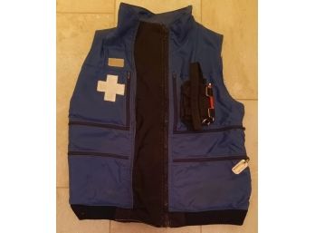 Ski Patrol(?) Medic Vest & Supplies