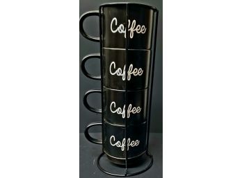 4 Cup Coffee Tower