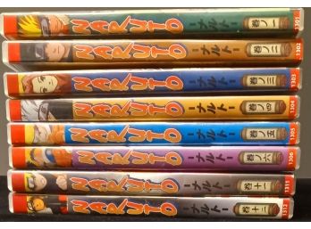 Naruto Shippuden DVDs