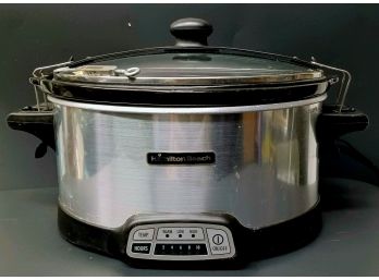 Hamilton Beach Stay Or Go Programmable Slow Cooker