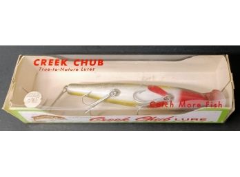 Vintage Creek Chub Lure