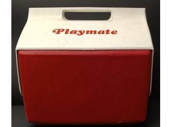 Vintage 12 Pack (?) Playmate Cooler