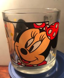 Disney Glass Cup