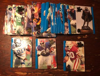 1992 All Madden Team Complete 52 Football Cards Set