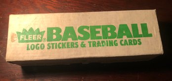 1988 Fleer Baseball Complete Factory Set