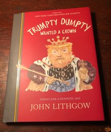 Trumpty Dumpty Book By John Lithgow