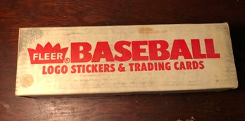 1986 Fleer Baseball Complete Factory Set