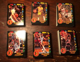 1992 Wild Card 283 Basketball Cards Lot
