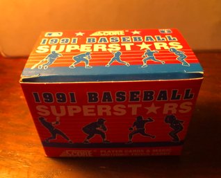 1991 Score Baseball Superstars Set