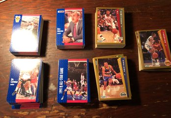 1991 - 92 & 1992 - 93 Fleer Basketball 334 Cards Lot