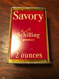 Schilling Savory Spice Tin