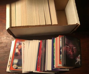 1991 Score Football Lot (fits In A 400 Count Box)