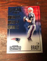 2016 Panini Tom Brady Football Card