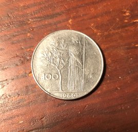 1960 Italy Coin