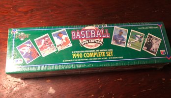1990 Upper Deck Factory Sealed Complete Baseball Set