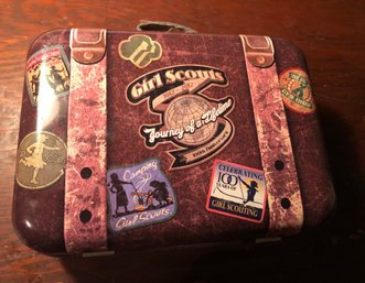 2012 Girl Scouts Metal Lunchbox