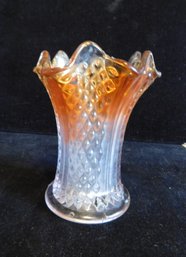 Carnival Glass Vase 6'