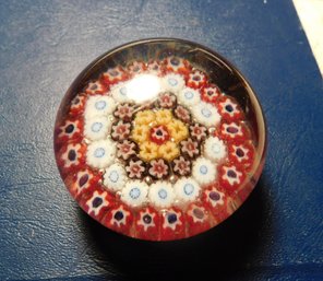 Small Glass Paperweight